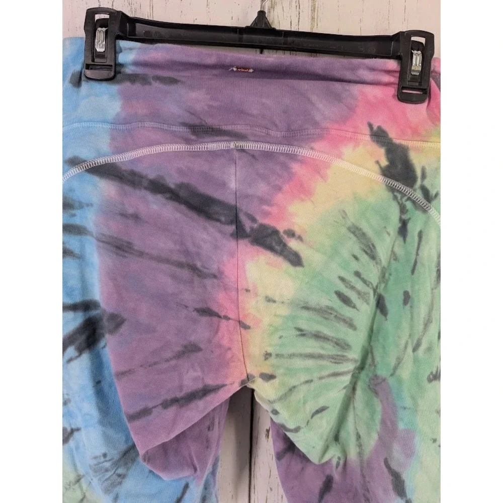Victorias Secret Size Large Multicolor Tie Dye Womens Biker Shorts - Picture 6 of 7